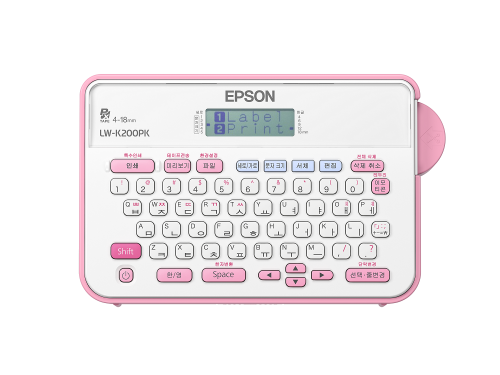 Epson ���̸�LW-K200PK ��ũ ��������