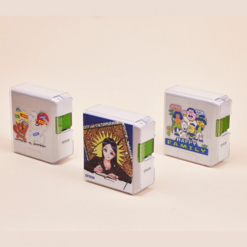 Epson LabelWorks  LW-C410 ̽ Ű (3 1)